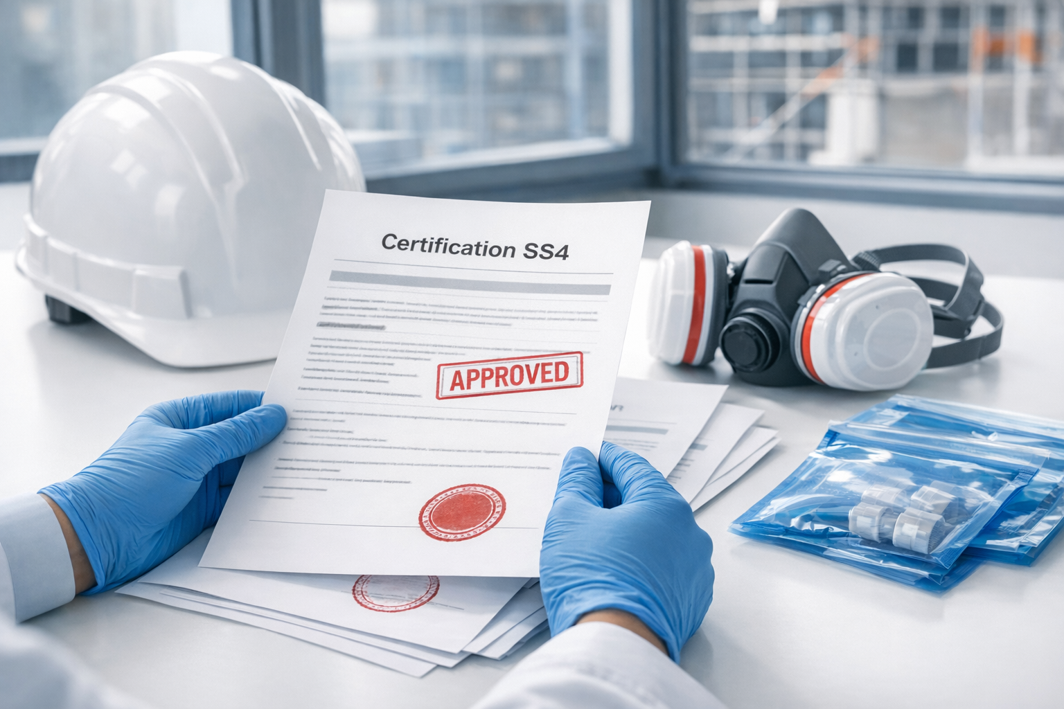 Certification SS4 obligatoire pour les diagnostiqueurs amiante - Formation et attestation de compétence